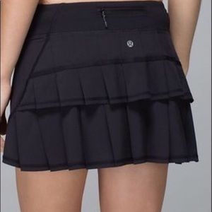 Lululemon Ruffle Skort